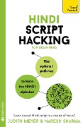 Cover-Bild zum Titel 'Hindi Script Hacking' von 'Judith Meyer'