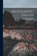 Cover-Bild zum Titel 'An Icelandic-English Dictionary' von 'Richard Cleasby'