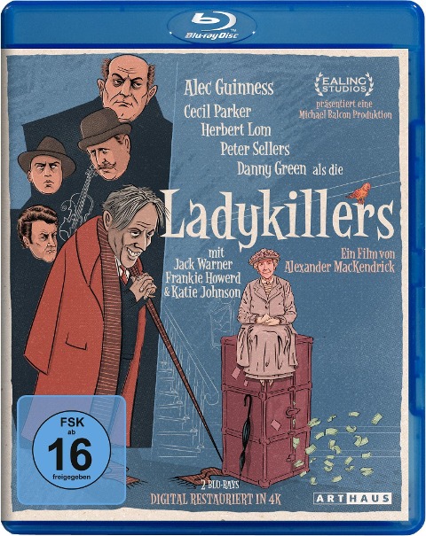 Ladykillers - William Rose, Jimmy Oconnor, Tristram Cary