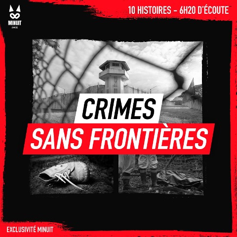 Crimes sans frontières - Yann Kral, John Mac, Minuit, Luc Tailleur