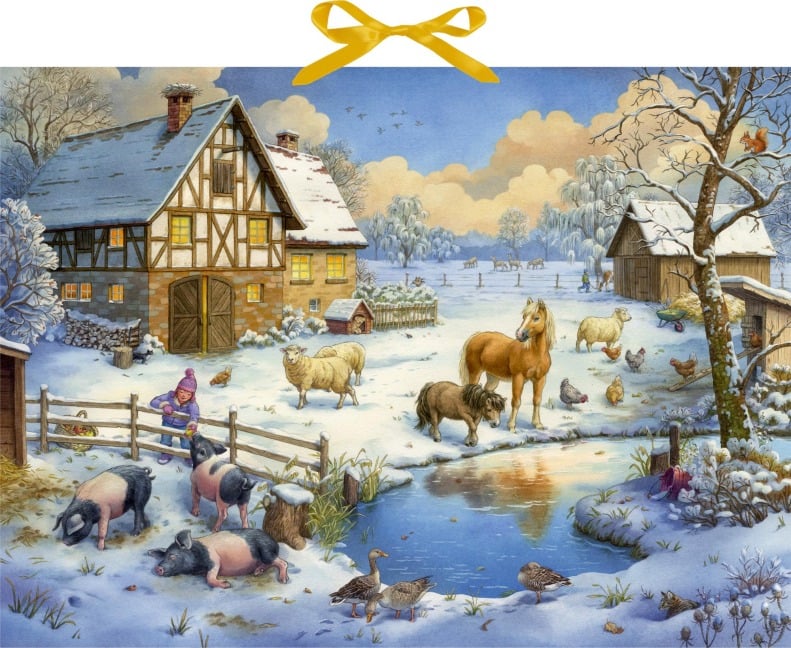 Sound-Adventskalender - Unsere Tiere auf dem Land - 
