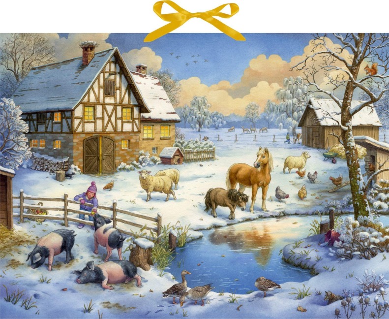Sound-Adventskalender - Unsere Tiere auf dem Land - 