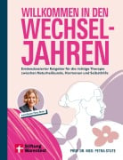 Cover-Bild zum Titel 'Willkommen in den Wechseljahren' von 'Petra Stute'