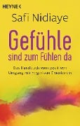 Cover-Bild zum Titel 'Gefühle sind zum Fühlen da' von 'Safi Nidiaye'