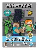 Cover-Bild zum Titel 'Minecraft: Superstarker Sticker- und Rätselspaß' von ''