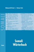 Cover-Bild zum Titel 'Somali Wörterbuch' von 'Mohamed Ali Farah, Dietmar Heck'