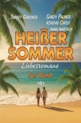 Cover-Bild zum Titel 'Heißer Sommer Liebesromane 5er Band 101' von 'Sidney Gardner, Sandy Palmer, Konrad Carisi, Anna Martach'