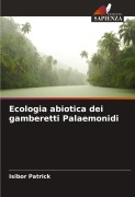 Cover-Bild zum Titel 'Ecologia abiotica dei gamberetti Palaemonidi' von 'Isibor Patrick'