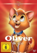 Cover-Bild zum Titel 'Oliver & Co.' von 'Jim Cox, Tim Disney, James Mangold, Vance Gerry, Mike Gabriel'
