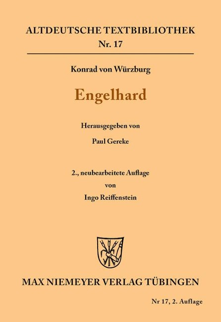 Engelhard - Konrad von Würzburg