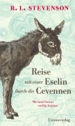 Cover-Bild zum Titel 'Reise mit einer Eselin durch die Cevennen' von 'Robert Louis Stevenson'