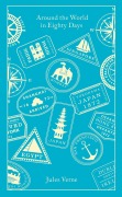 Cover-Bild zum Titel 'Around the World in Eighty Days' von 'Jules Verne'