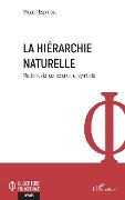 Cover-Bild zum Titel 'La hiérarchie naturelle' von 'Espinoza'