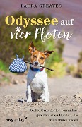 Cover-Bild zum Titel 'Odyssee auf vier Pfoten' von 'Laura Greaves'
