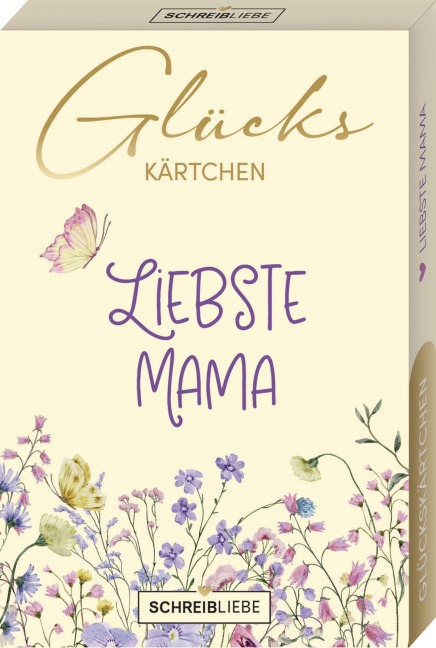 Glückskärtchen-Liebste Mama - 
