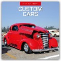 Custom Cars - Umgebaute Autos 2025 - 16-Monatskalender - Robin Red