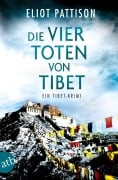 Cover-Bild zum Titel 'Die vier Toten von Tibet' von 'Eliot Pattison'