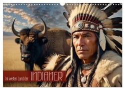 Cover-Bild zum Titel 'Im weiten Land der Indianer (Wandkalender 2026 DIN A3 quer), CALVENDO Monatskalender' von 'Renate Utz'