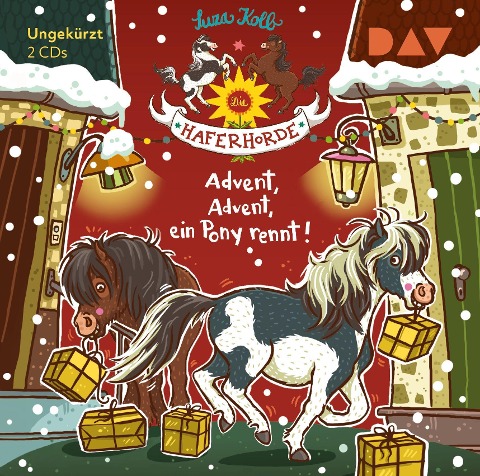 Die Haferhorde 16: Advent, Advent, ein Pony rennt! - Suza Kolb