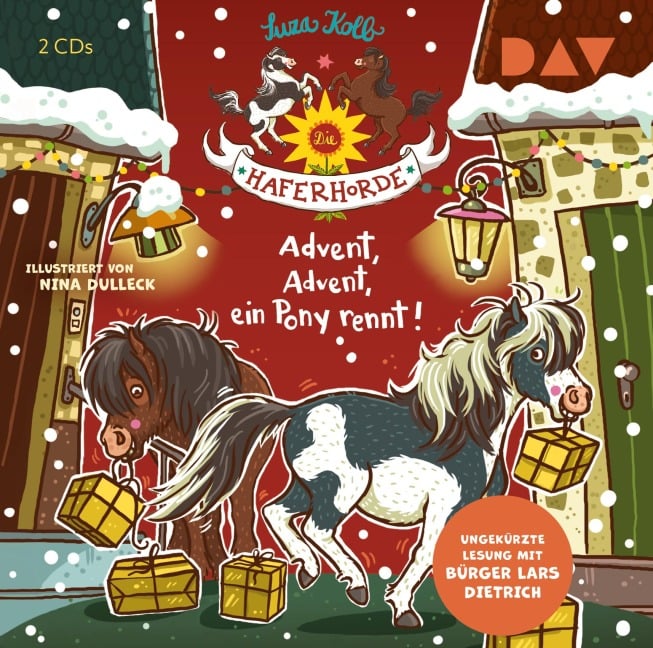 Die Haferhorde 16: Advent, Advent, ein Pony rennt! - Suza Kolb