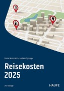 Cover-Bild zum Titel 'Reisekosten 2025' von 'Rainer Hartmann, Andreas Sprenger'