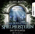 Cover-Bild zum Titel 'Das Duell der Spielmeisterin' von 'Claire North'