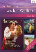 Cover-Bild zum Titel 'Verführung wider Willen' von 'Miranda Jarrett, Michelle Styles, Michelle Styles, Helen Dickson'