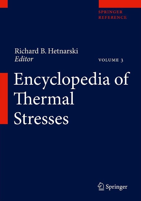 Encyclopedia of Thermal Stresses - 