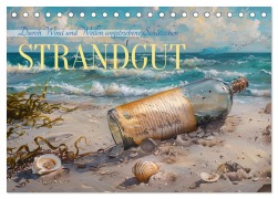 Strandgut (Tischkalender 2025 DIN A5 quer), CALVENDO Monatskalender - Cathrin Illgen