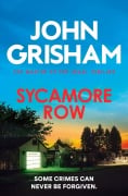 Cover-Bild zum Titel 'Sycamore Row' von 'John Grisham'