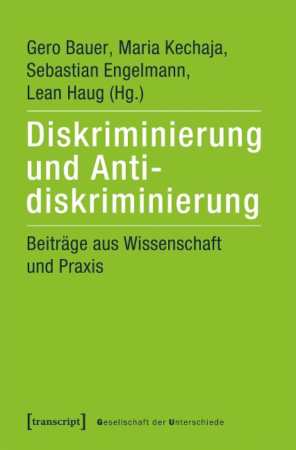 Diskriminierung und Antidiskriminierung - 