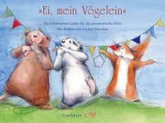 Cover-Bild zum Titel 'Ei, mein Vögelein' von ''