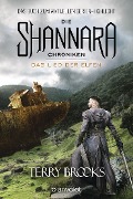 Cover-Bild zum Titel 'Die Shannara-Chroniken 3 - Das Lied der Elfen' von 'Terry Brooks'
