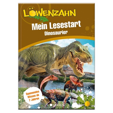 Löwenzahn: Mein Lesestart - Dinosaurier - 