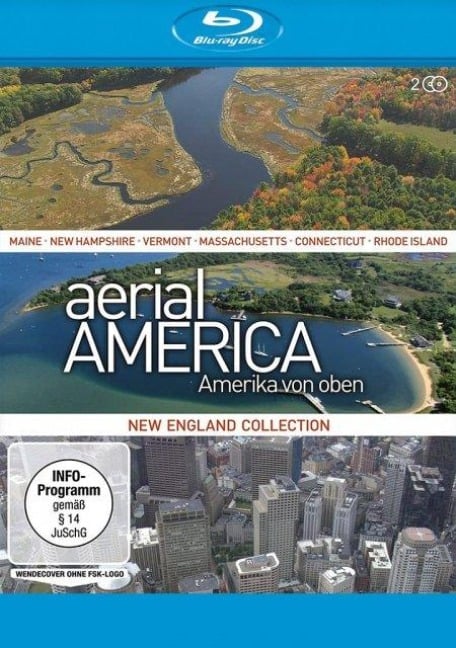 Aerial America - Amerika von oben: New England Collection - Toby Beach, Hugo Soskin, Mark Page, Lorraine Dirienzo, Gail Flannigan