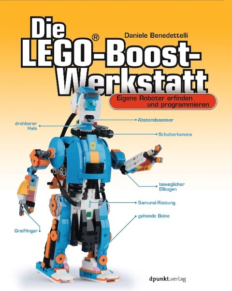 Die LEGO®-Boost-Werkstatt - Daniele Benedettelli