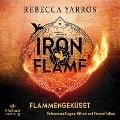 Cover-Bild zum Titel 'Iron Flame ¿ Flammengeküsst (Flammengeküsst-Reihe 2)' von 'Rebecca Yarros'