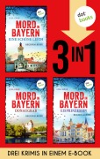Cover-Bild zum Titel 'Mord in Bayern: Eine schöne Leich, Donaugrab & Eisprinzessin' von 'Lisa Graf'
