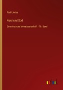 Cover-Bild zum Titel 'Nord und Süd' von 'Paul Lindau'