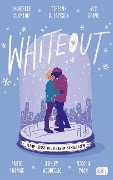 Cover-Bild zum Titel 'Whiteout - Liebe lässt die Herzen schmelzen' von 'Dhonielle Clayton, Angie Thomas, Ashley Woodfolk, Nic Stone, Tiffany D. Jackson'