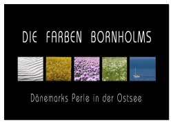 Cover-Bild zum Titel 'Die Farben Bornholms (Tischkalender 2026 DIN A5 quer), CALVENDO Monatskalender' von 'Christian Müringer'