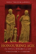 Cover-Bild zum Titel 'Honouring Age' von 'Mona Tokarek Lafosse'