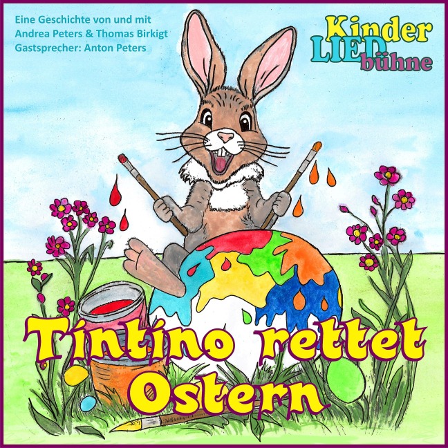 Tintino rettet Ostern - Thomas Birkigt, Andrea Peters