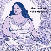 Cover-Bild zum Titel 'Kleurboek vol volle vrouwen' von 'TaJeSa for you'