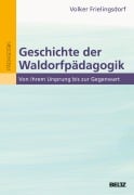 Cover-Bild zum Titel 'Geschichte der Waldorfpädagogik' von 'Volker Frielingsdorf'