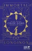 Cover-Bild zum Titel 'Immortal Longings' von 'Chloe Gong'