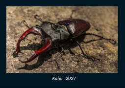 Cover-Bild zum Titel 'Käfer  2027 Fotokalender DIN A4' von 'Tobias Schmitt, Kevin Heber'