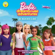 Cover-Bild zum Titel 'Folge 18: Die Mädchen-Clique (Das Original-Hörspiel zur TV-Serie)' von 'Thomas Karallus'