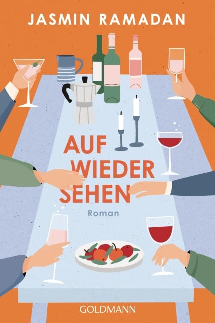 Auf Wiedersehen - Jasmin Ramadan