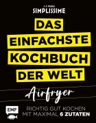 Cover-Bild zum Titel 'Simplissime - Das einfachste Kochbuch der Welt: Airfryer' von 'Jean-Francois Mallet'